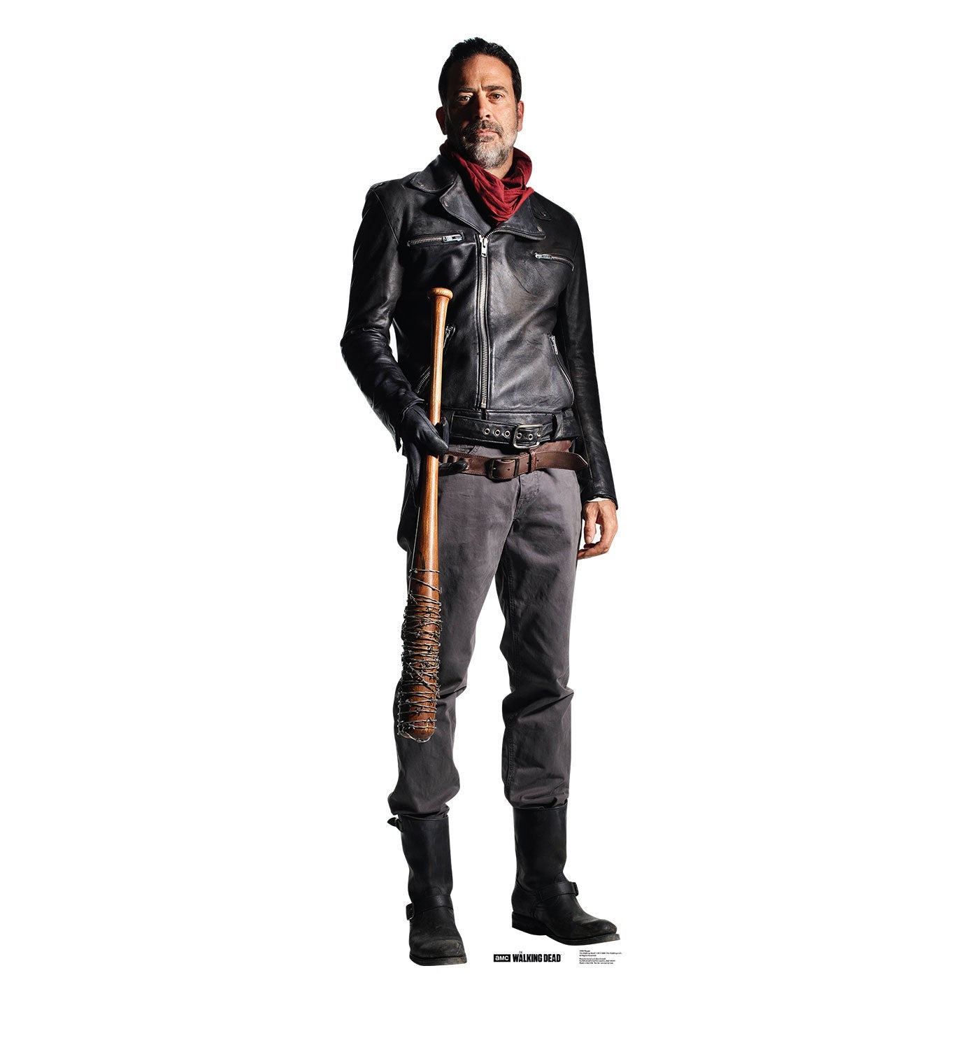 Negan With Bat (The Walking Dead) Cardboard Cutout