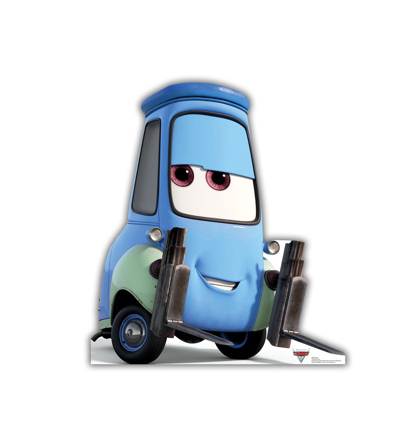Guido (Disney/Pixar Cars 3) Cardboard Cutout