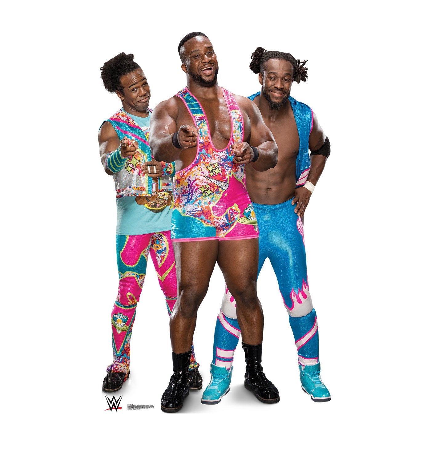 The New Day (WWE) Cardboard Cutout
