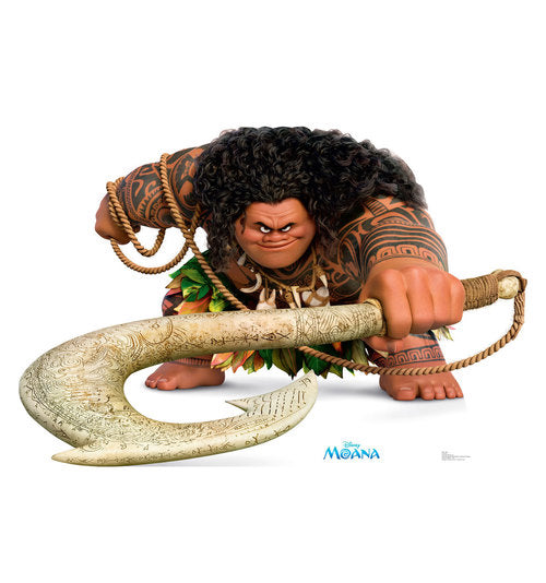 Maui (Disneys Moana) Cardboard Cutout