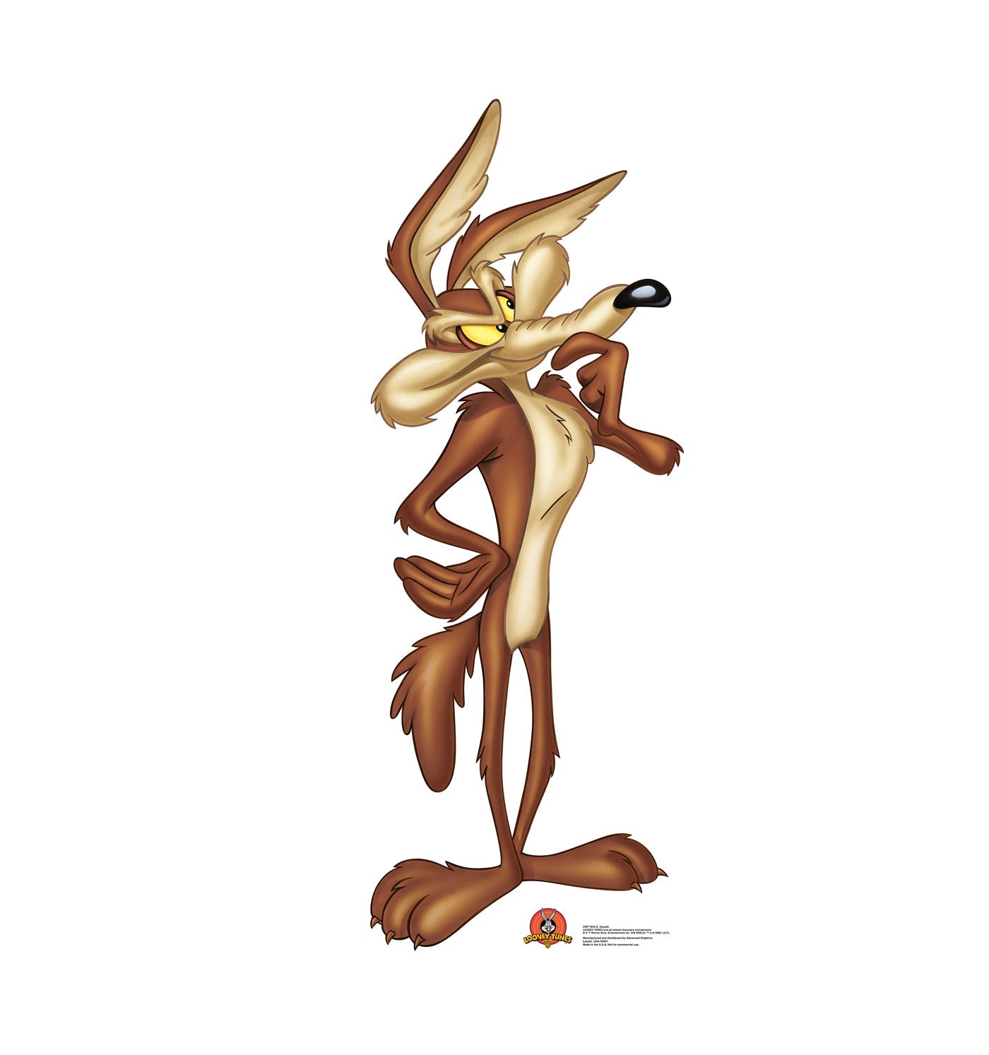 Wile E. Coyote (Looney Tunes) Cardboard Cutout
