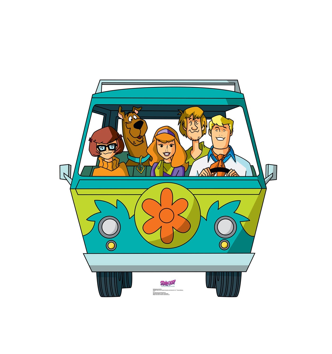 Mystery Machine (Mystery Inc) Cardboard Cutout