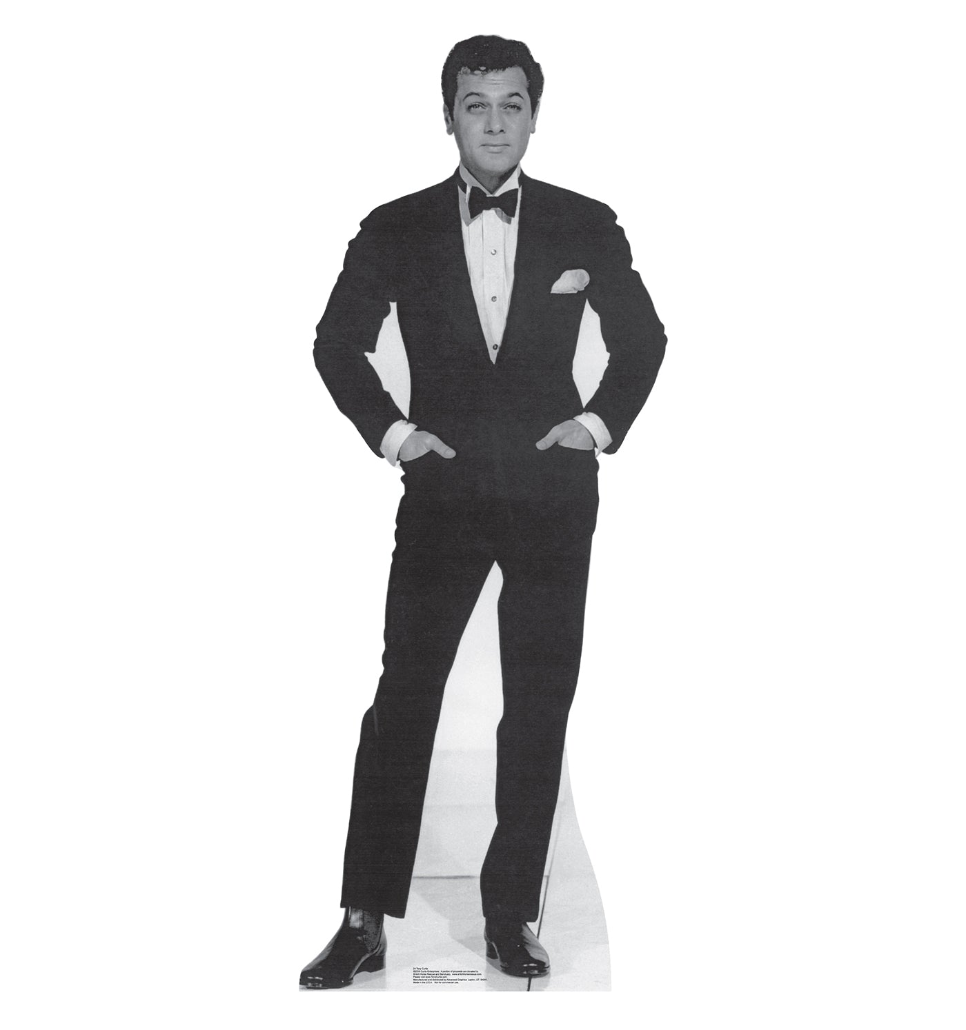 Tony Curtis Cardboard Cutout