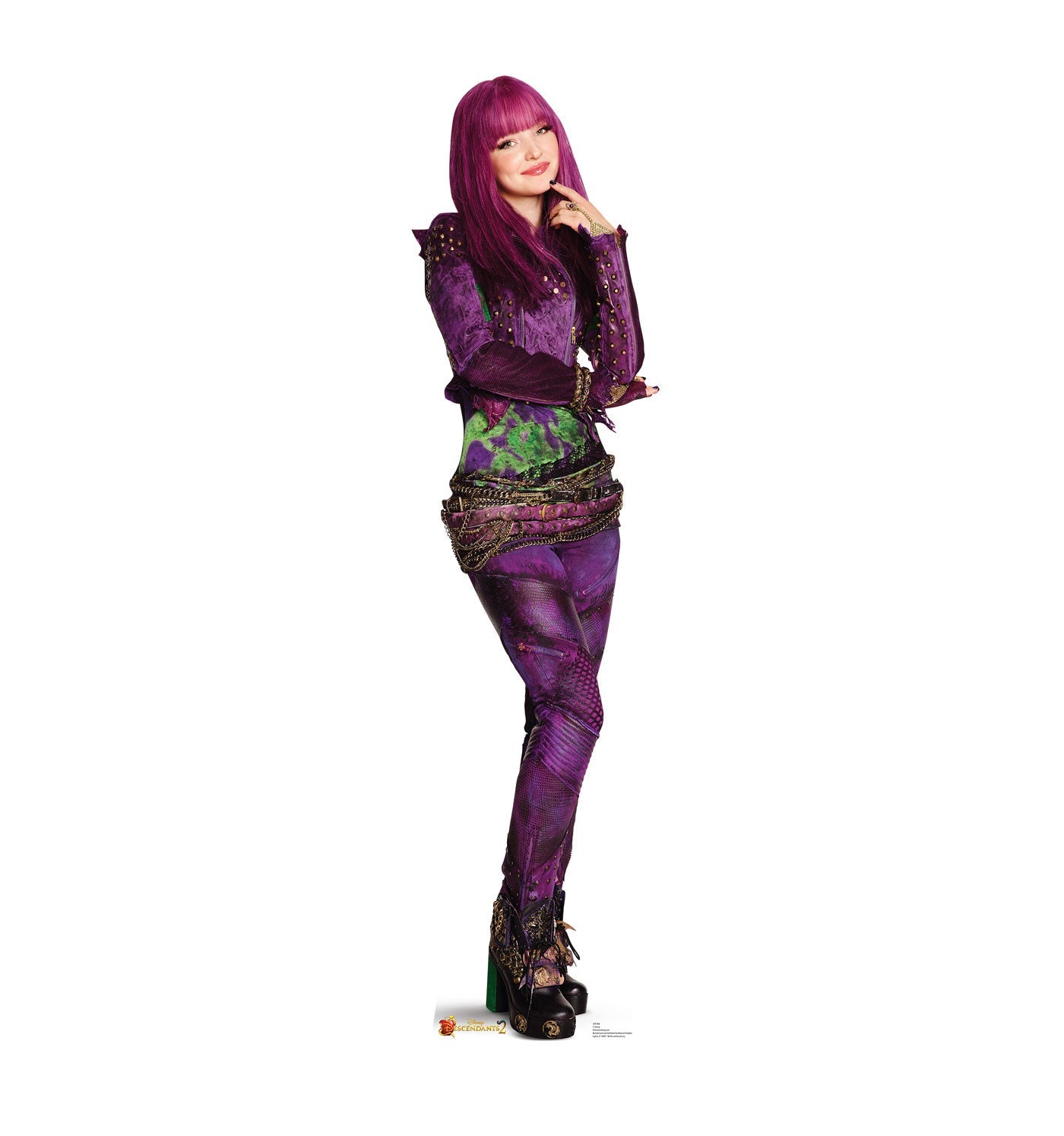 Mal (Disneys Descendants 2) Cardboard Cutout