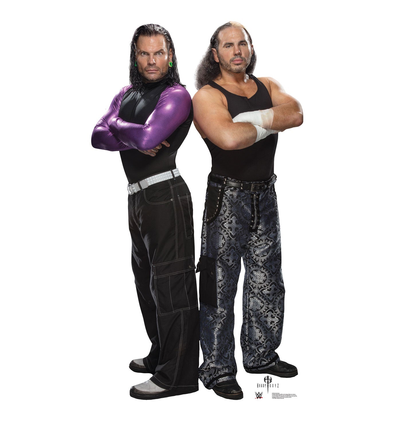 The Hardy Boyz WWE Cardboard Cutout