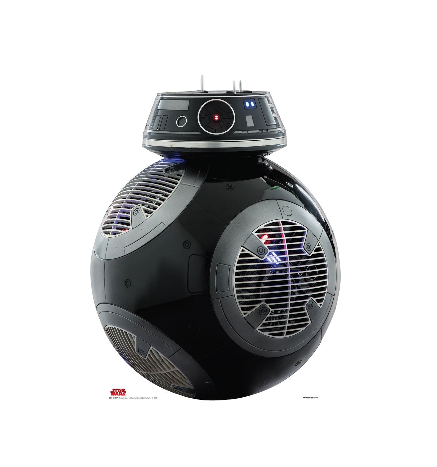 BB9E (The Last Jedi) Cardboard Cutout
