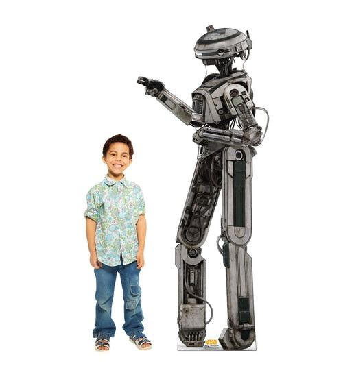 L3-37 (Han Solo Movie) Cardboard Cutout
