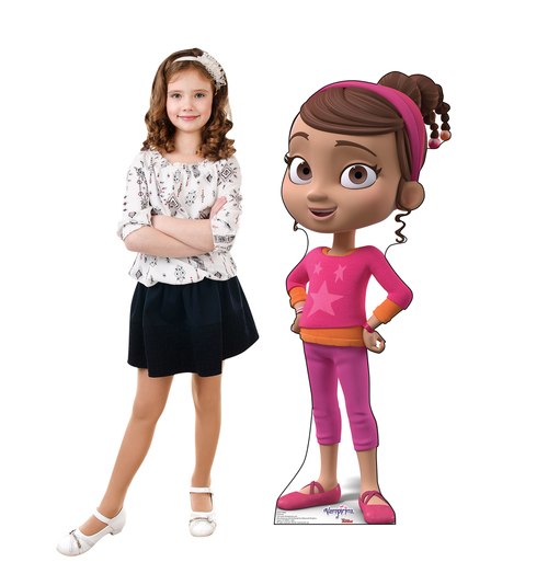 Poppy (Junior Vampirina) Cardboard Cutout