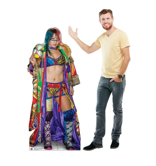 Asuka (WWE) Cardboard Cutout