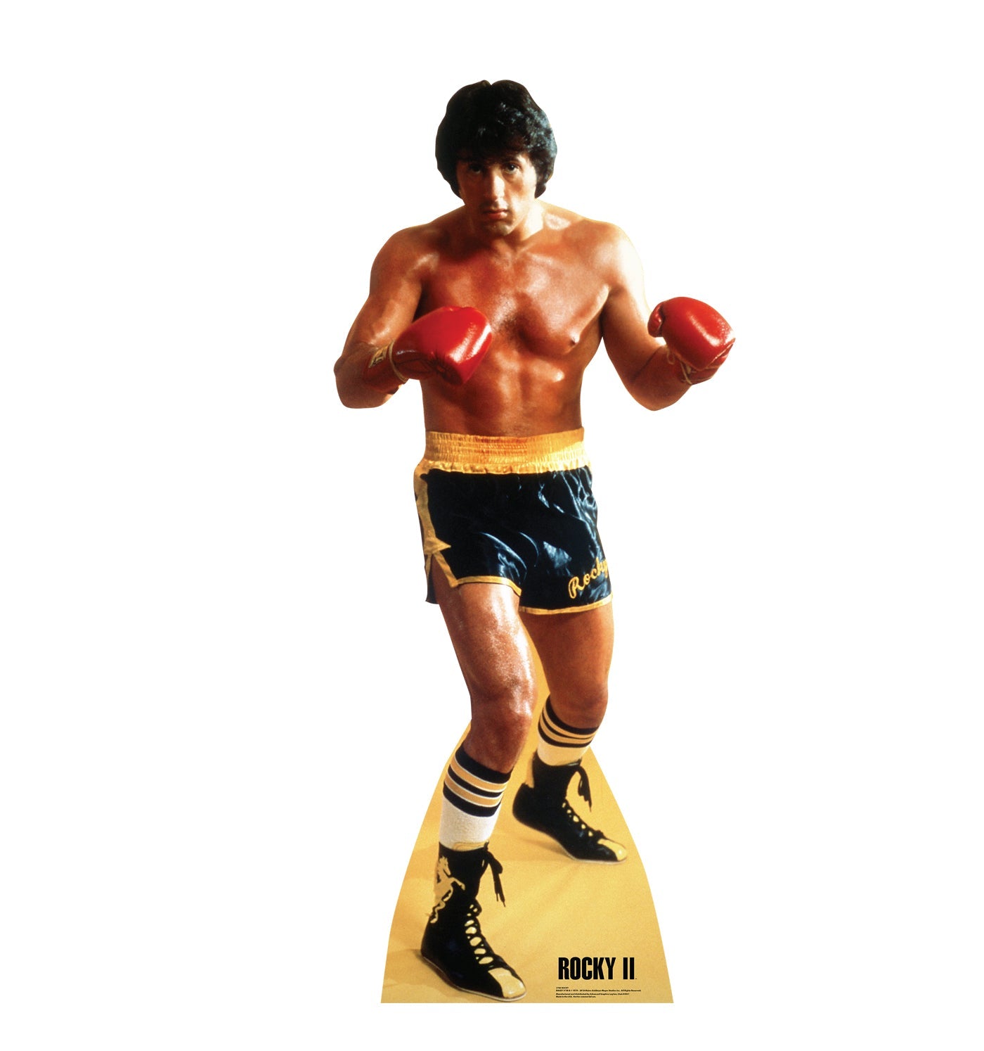 Rocky Rocky II Cardboard Cutout
