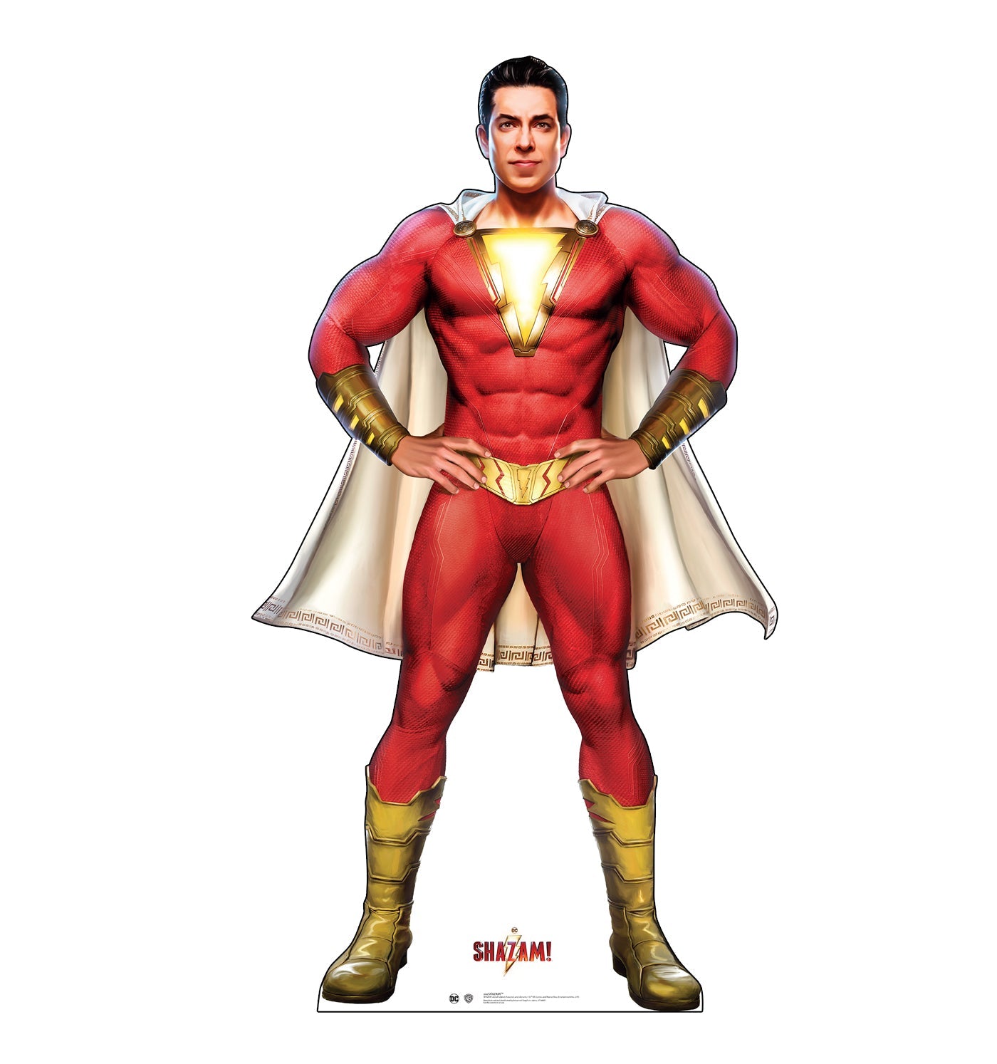 Shazam! Cardboard Cutout