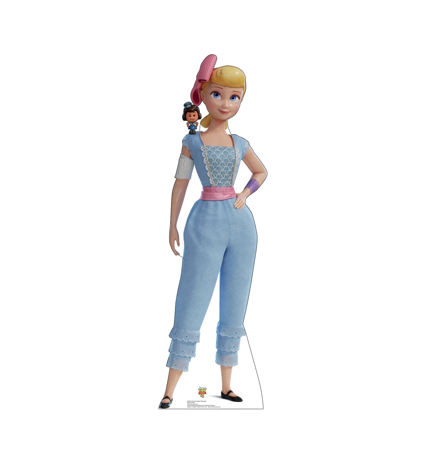 Bo Peep & Officer Giggles McDimples (Disney/Pixar Toy Story 4) Cardboard Cutout