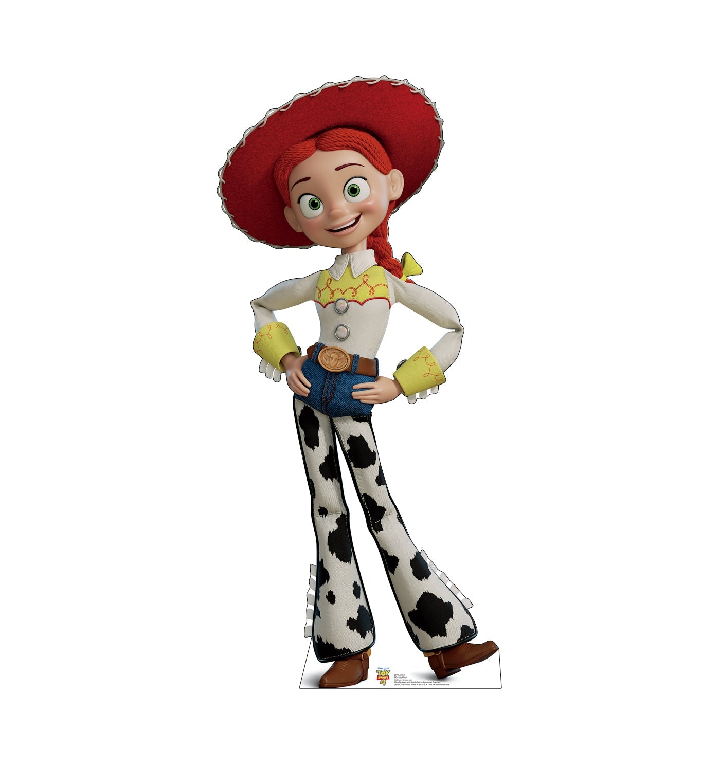 Jessie (Disney/Pixar Toy Story 4) Cardboard Cutout