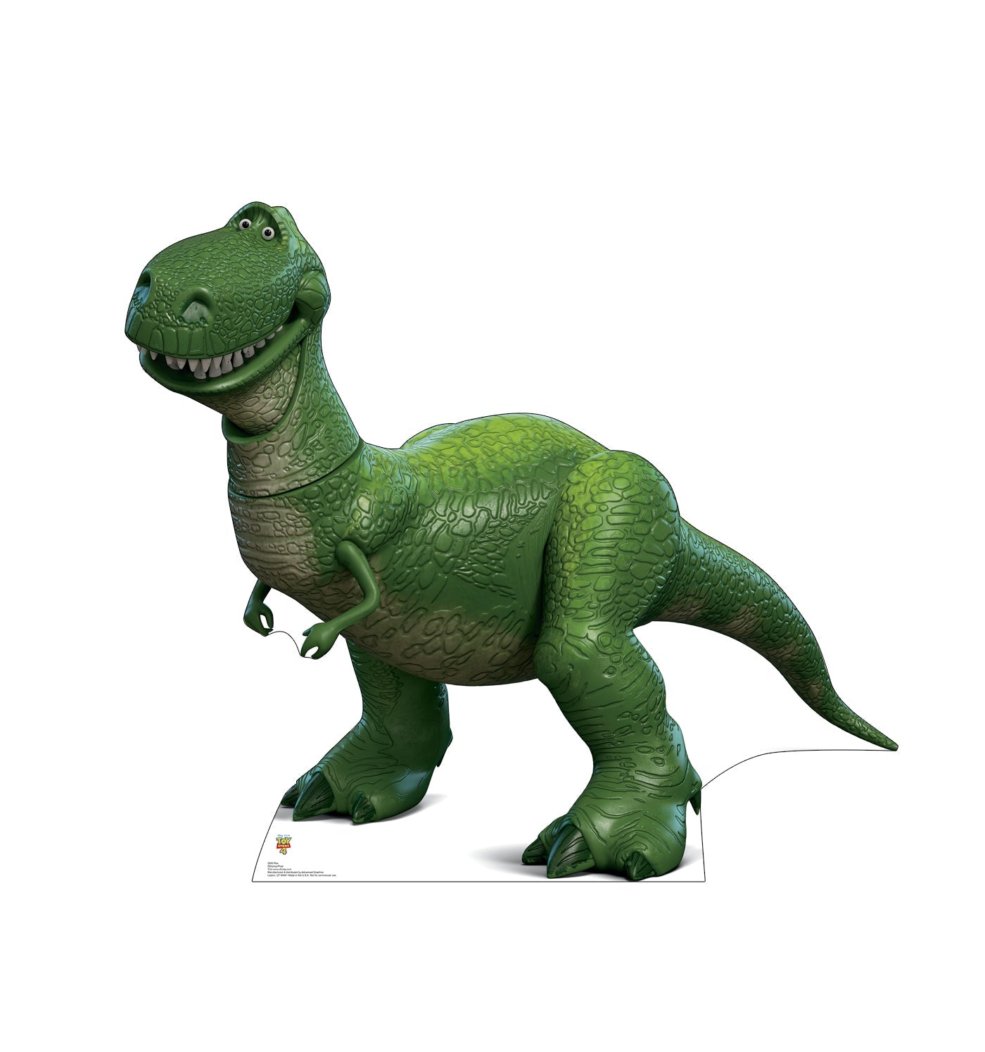 Rex (Disney/Pixar Toy Story 4) Cardboard Cutout