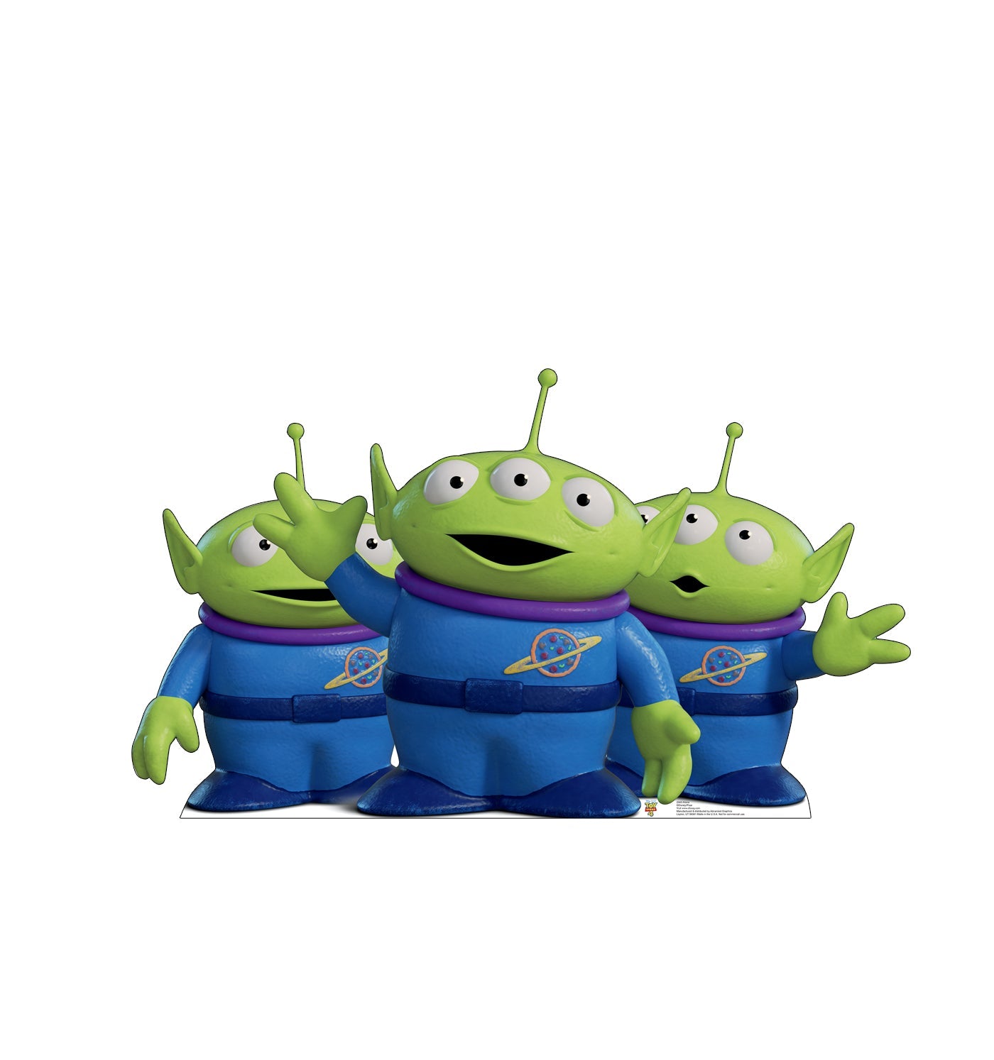 Aliens (Disney/Pixar Toy Story 4) Cardboard Cutout