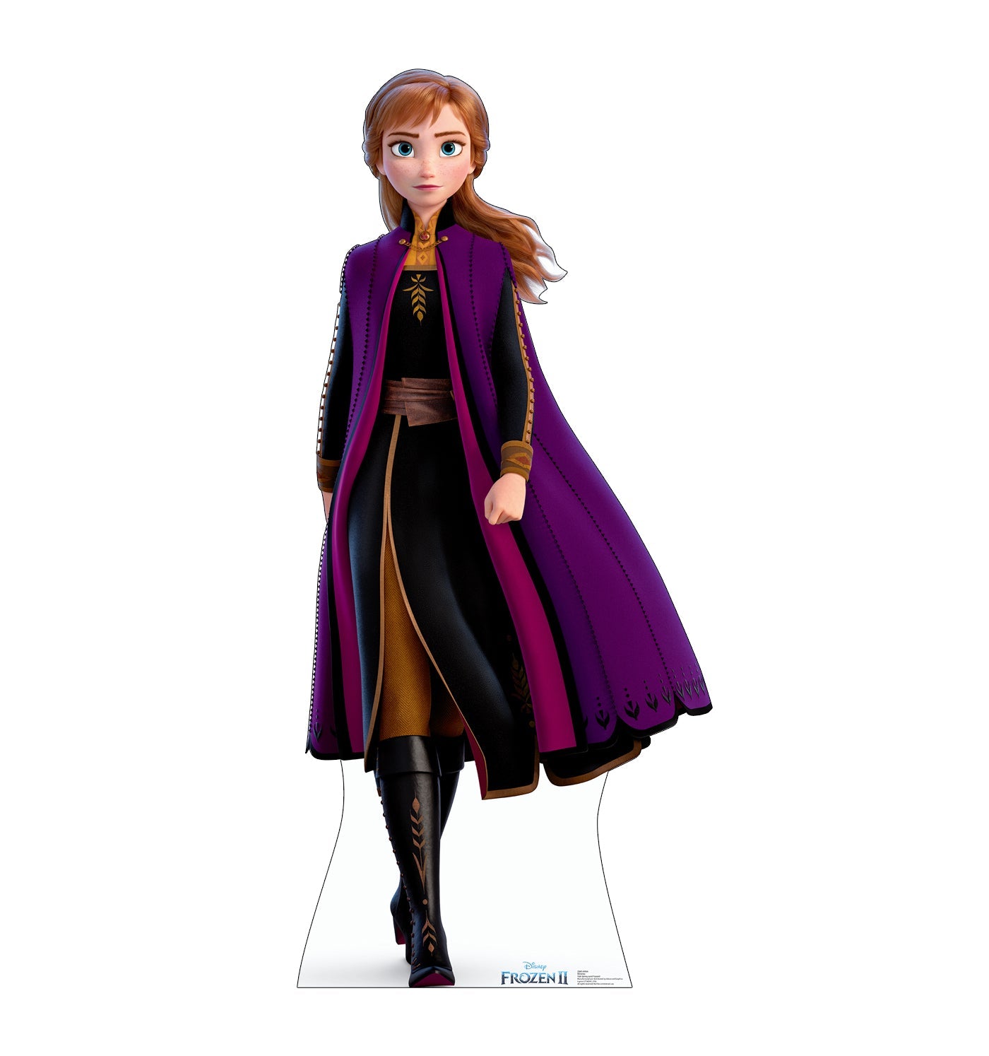 Anna (Disney's Frozen II) Cardboard Cutout Free Shipping – Life Size Custom  Cutouts