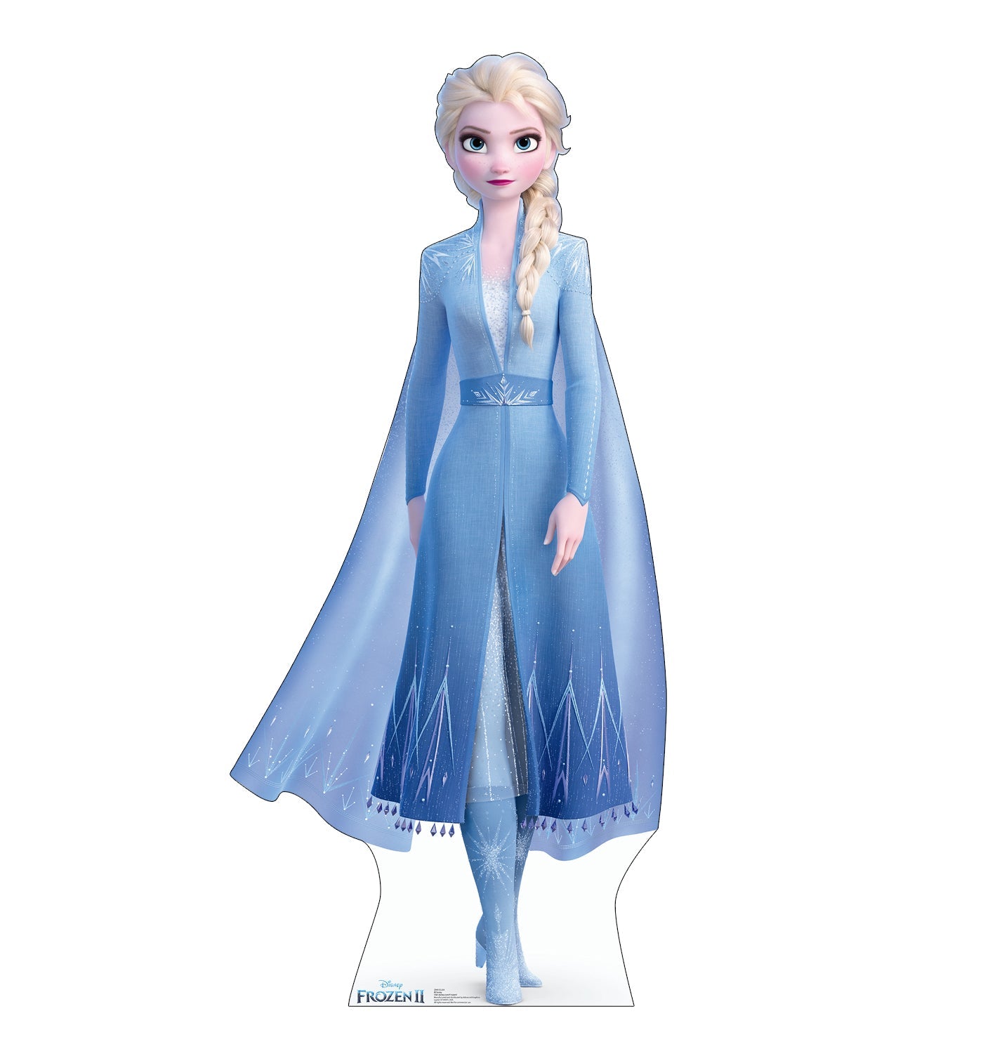 Elsa (Disney's Frozen II) Cardboard Cutout Free Shipping  Life Size Custom  Cutouts