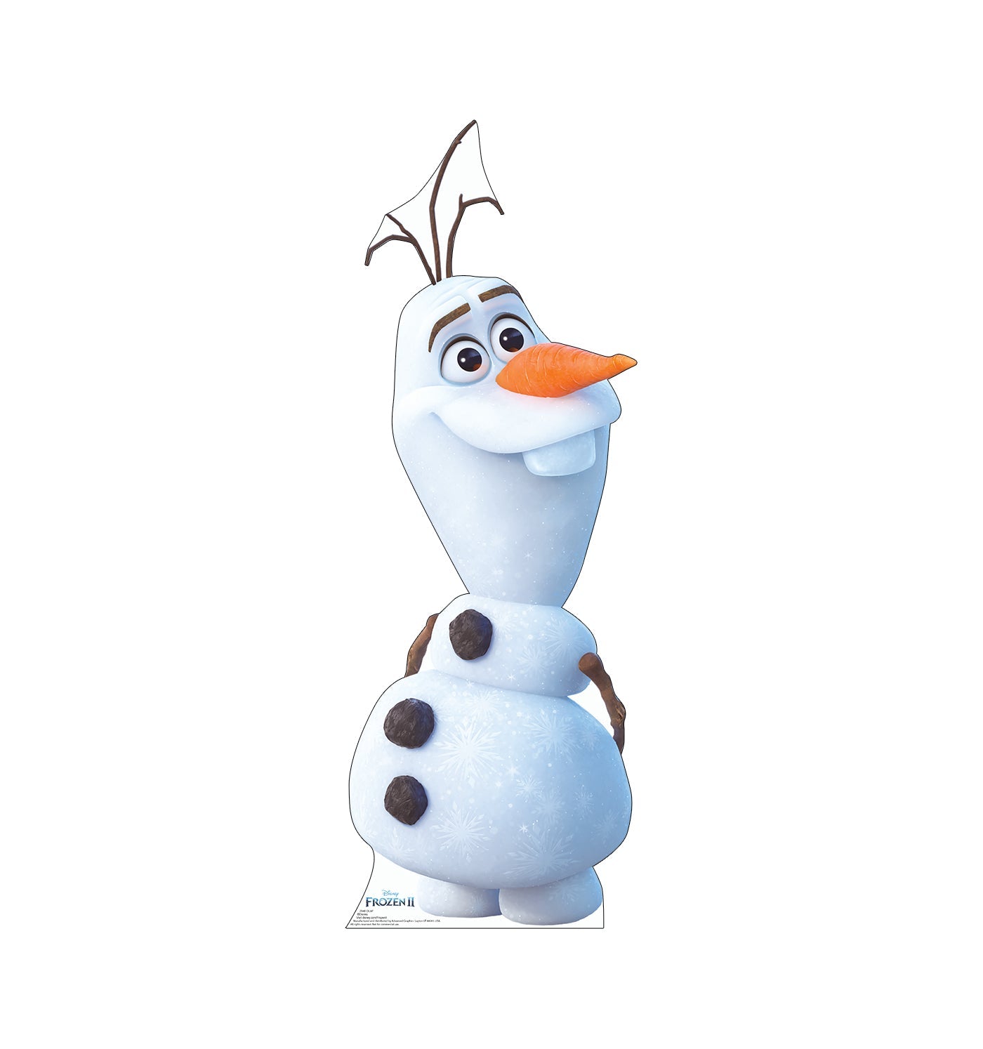 Olaf (Disney's Frozen II) Cardboard Cutout
