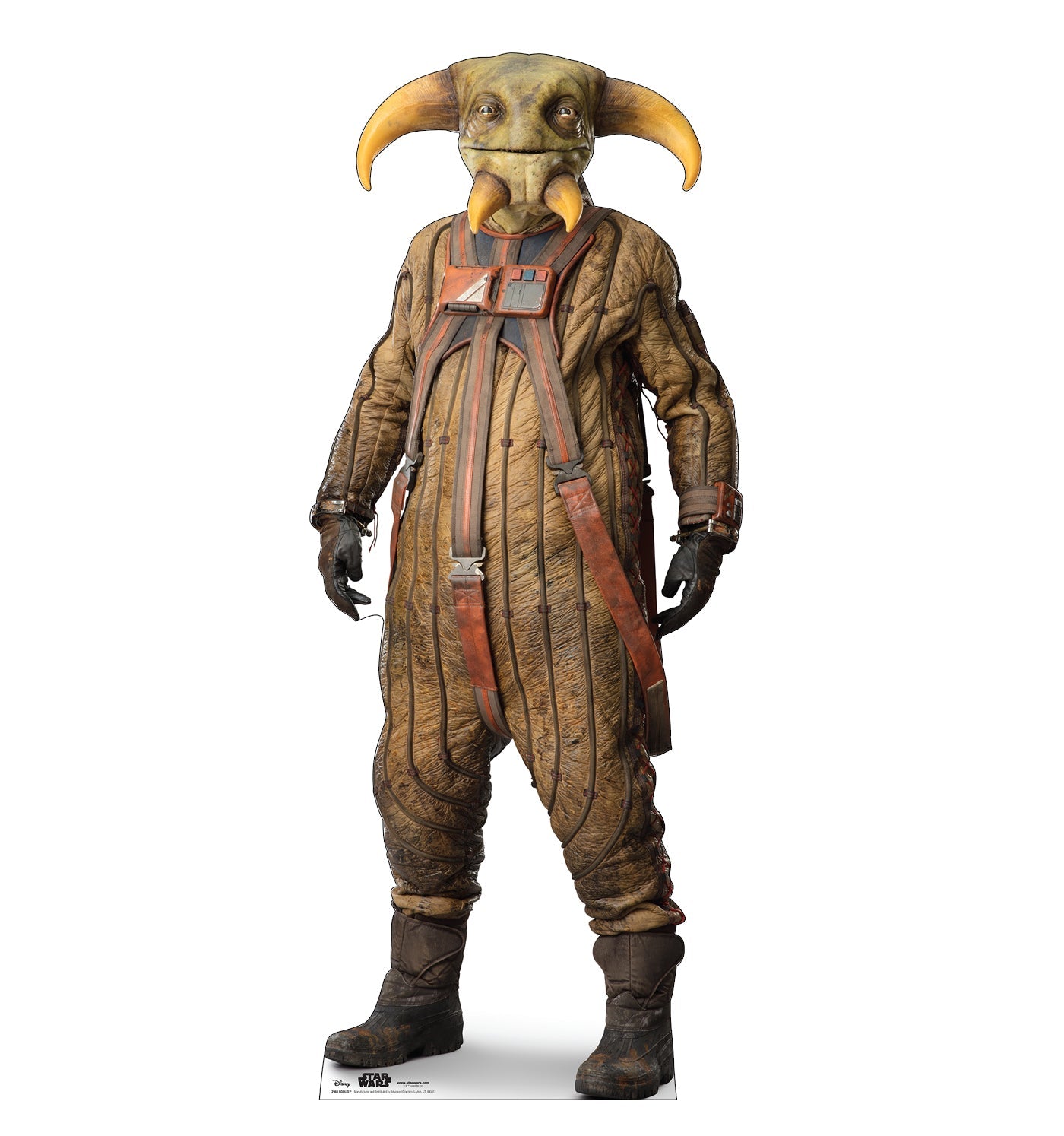 BOOLIO (Star Wars IX) Cardboard Cutout