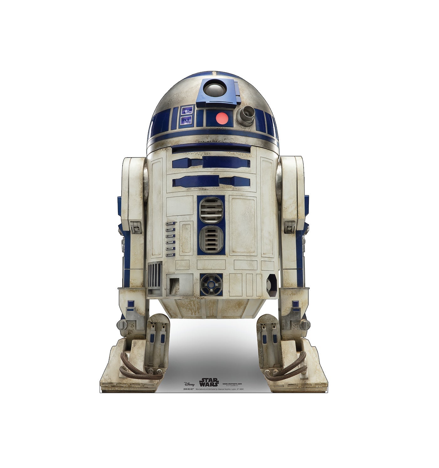 R2-D2 (Star Wars IX) Cardboard Cutout