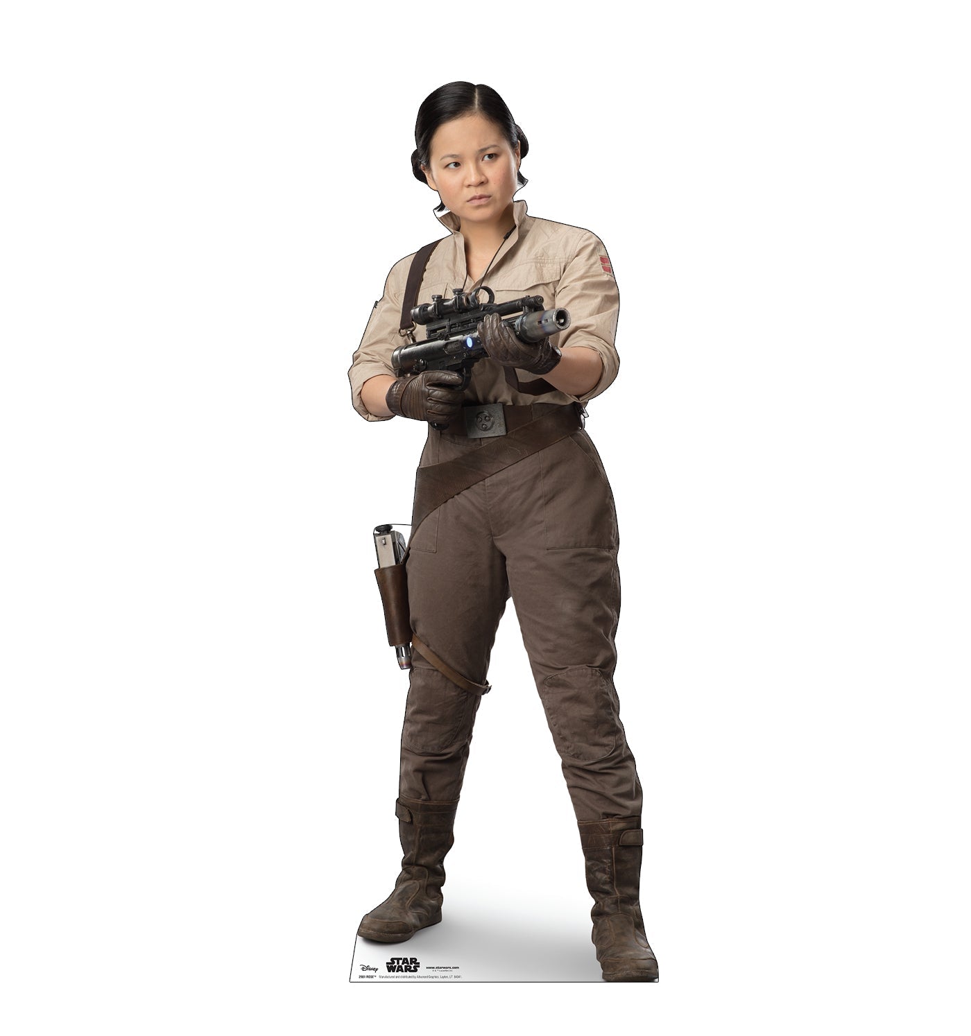 Rose (Star Wars IX) Cardboard Cutout