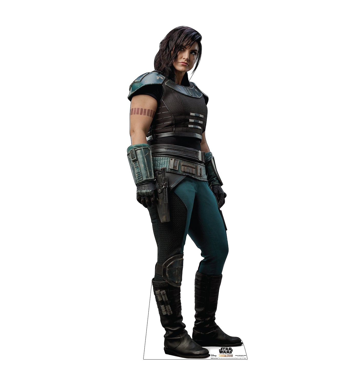 Cara Dune (The Mandalorian Disney/Lucas Films) Cardboard Cutout