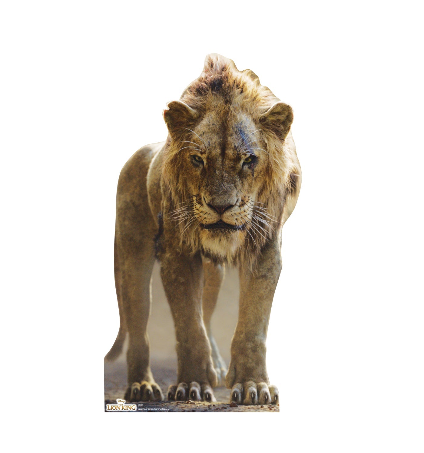 Scar (Disney's The Lion King Live Action) Cardboard Cutout