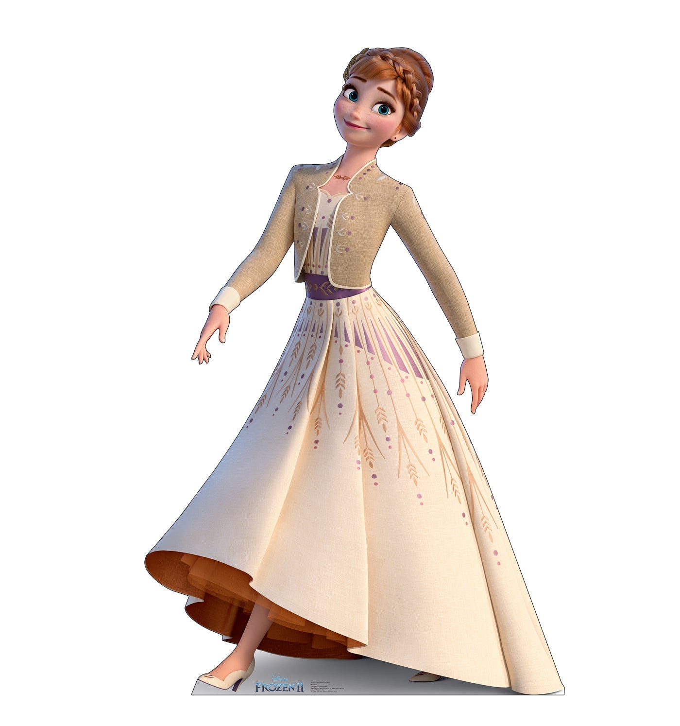 Anna Collector's Edition (Disney's Frozen II) Cardboard Cutout