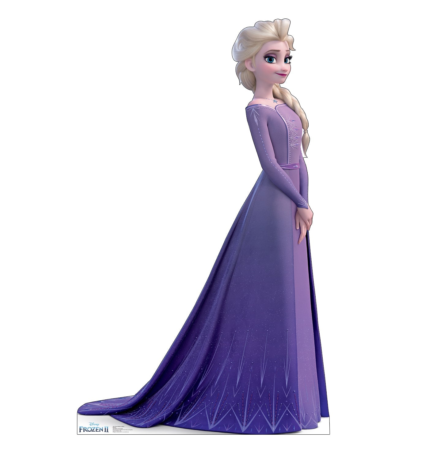Elsa Collector's Edition (Disney's Frozen II) Cardboard Cutout