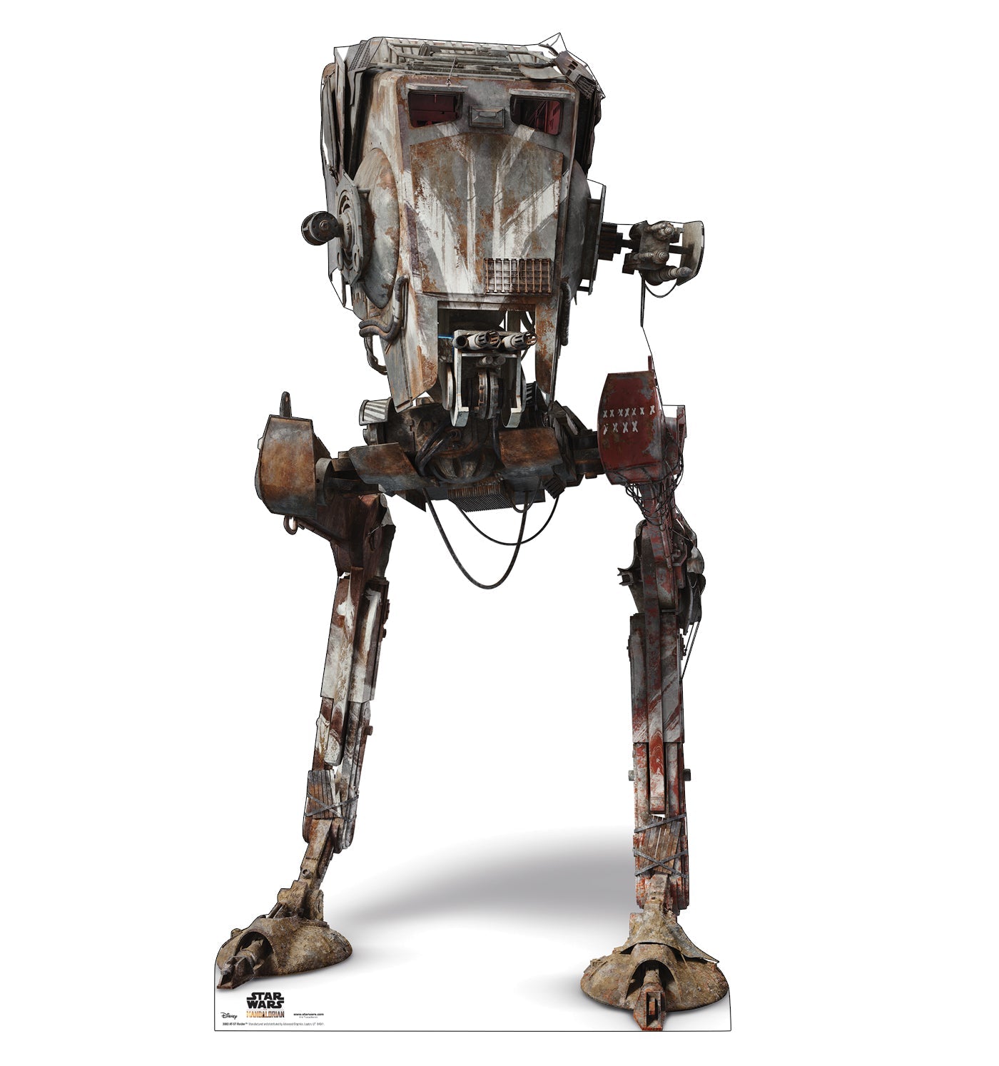 AT-ST Raider (The Mandalorian Disney/Lucas Films) Cardboard Cutout