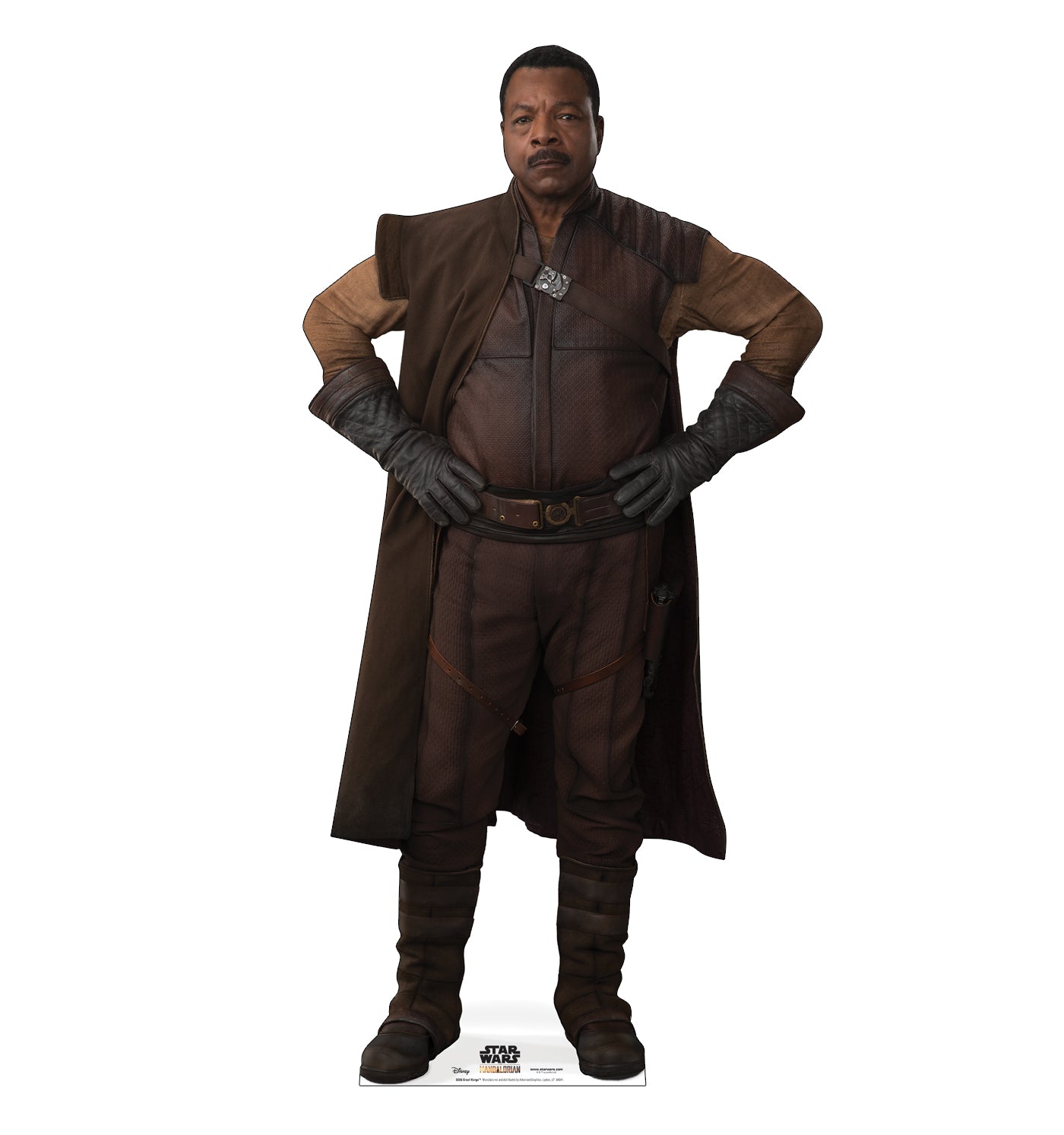 Greef Karga (The Mandalorian Disney/Lucas Films) Cardboard Cutout