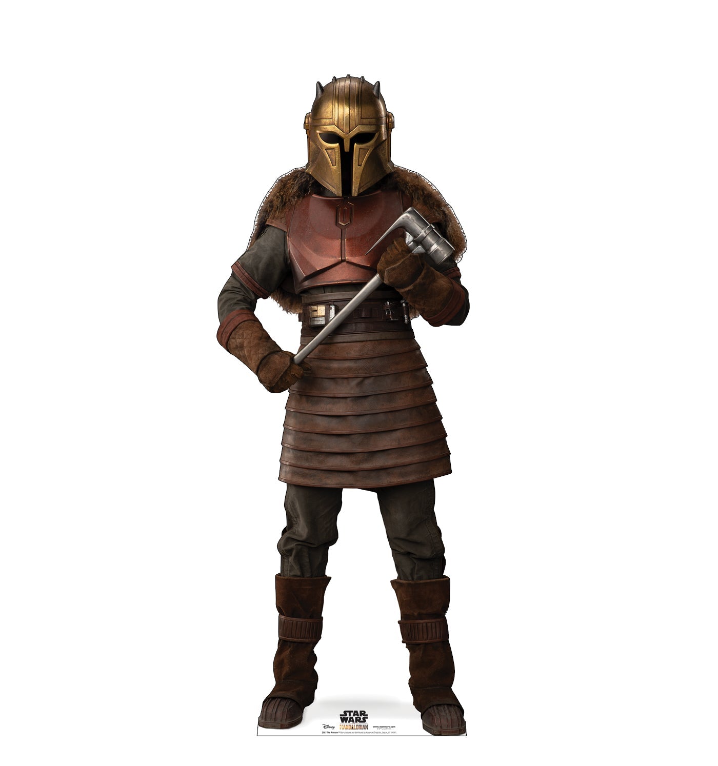 The Armorer (The Mandalorian Disney/Lucas Films) Cardboard Cutout