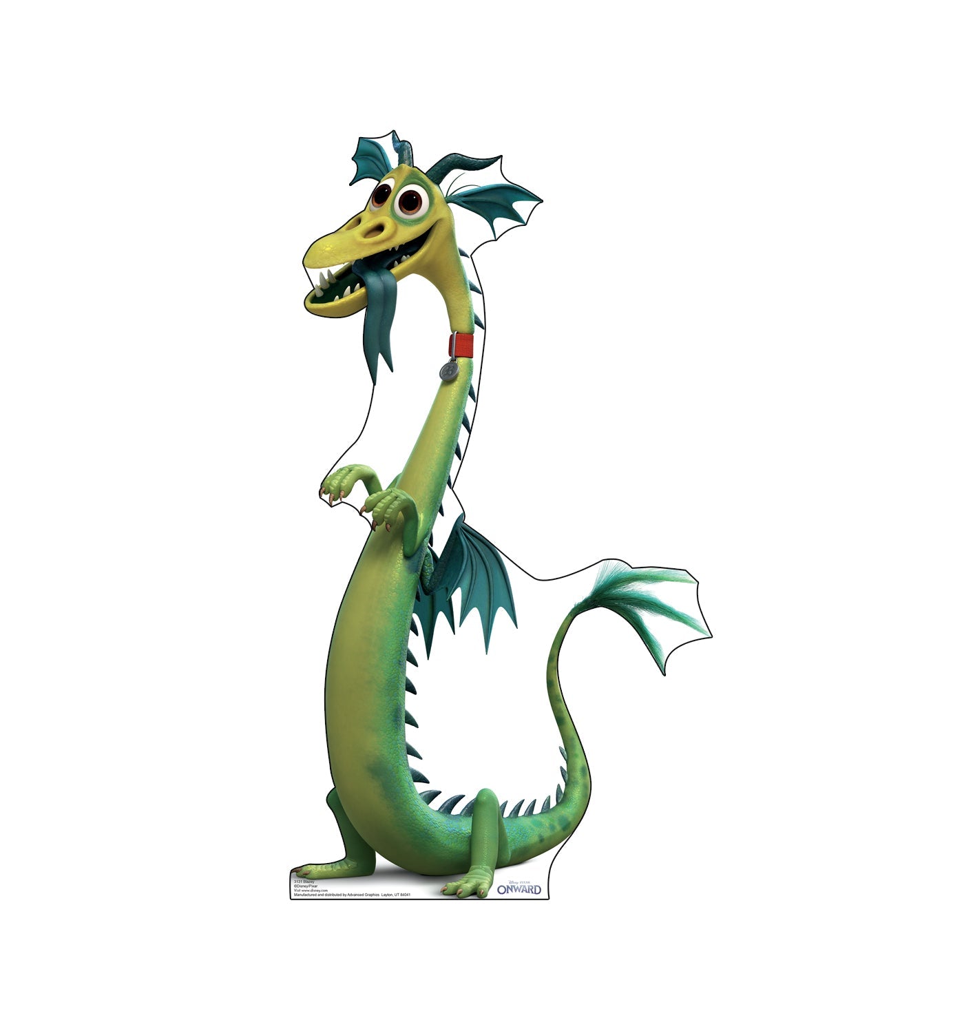 Blazey (Onward Disney/Pixar) Cardboard Cutout