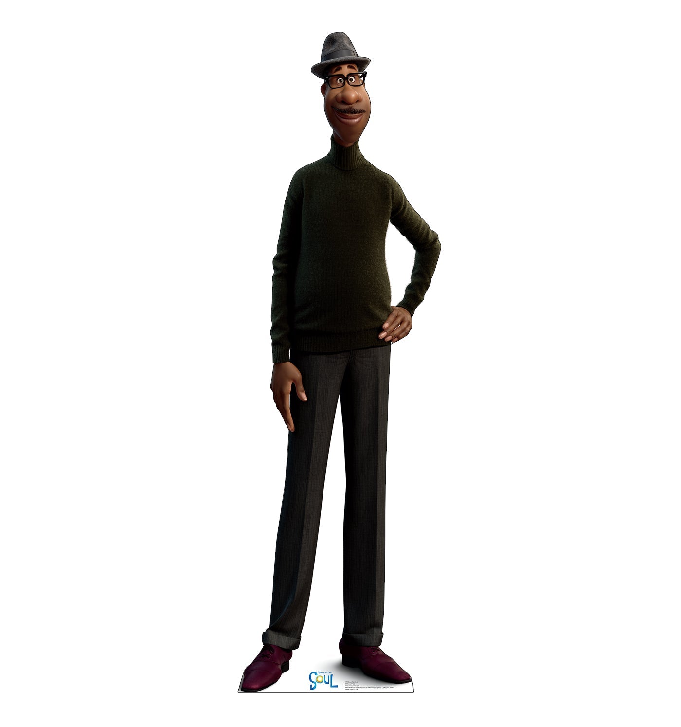 Joe Gardner (Disney's Soul) Cardboard Cutout