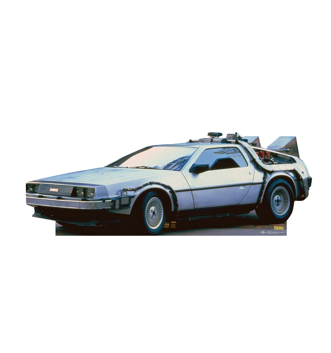 DeLorean (Back to the Future) Cardboard Cutout
