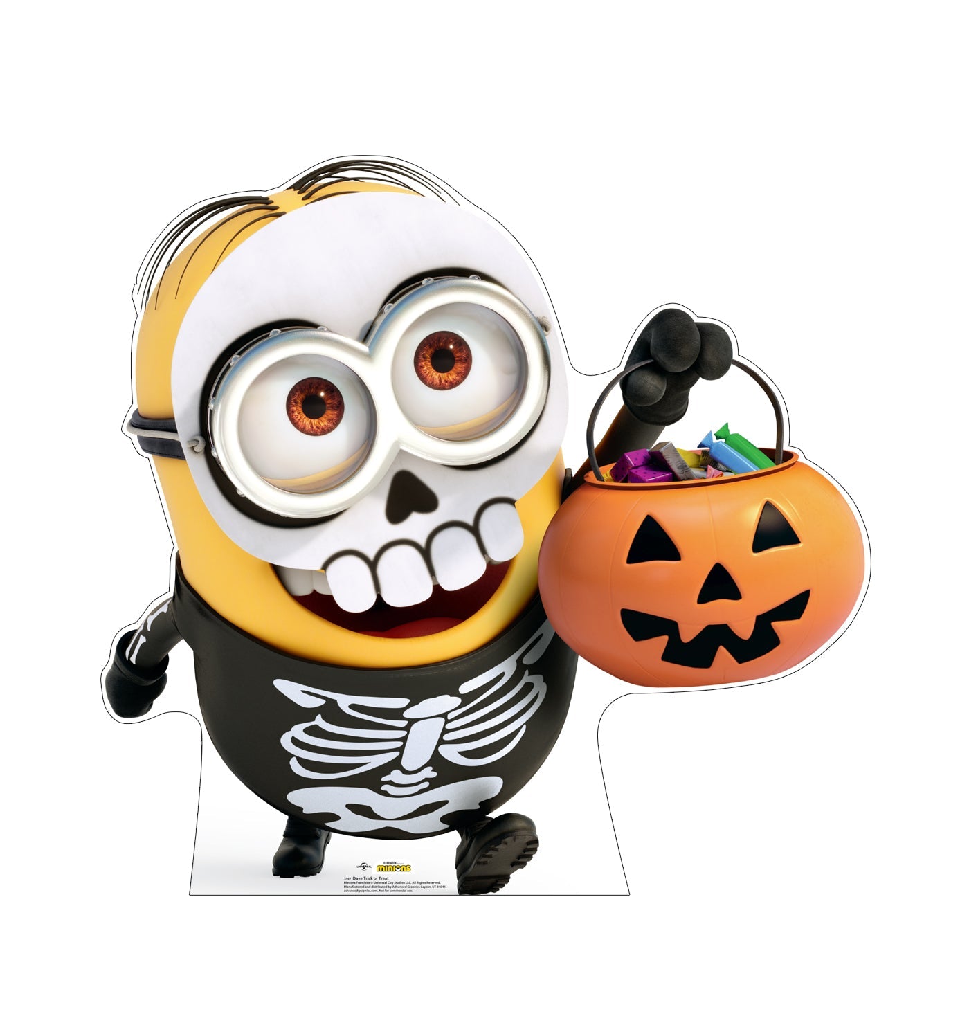 Dave Trick or Treat (Minions) Cardboard Cutout