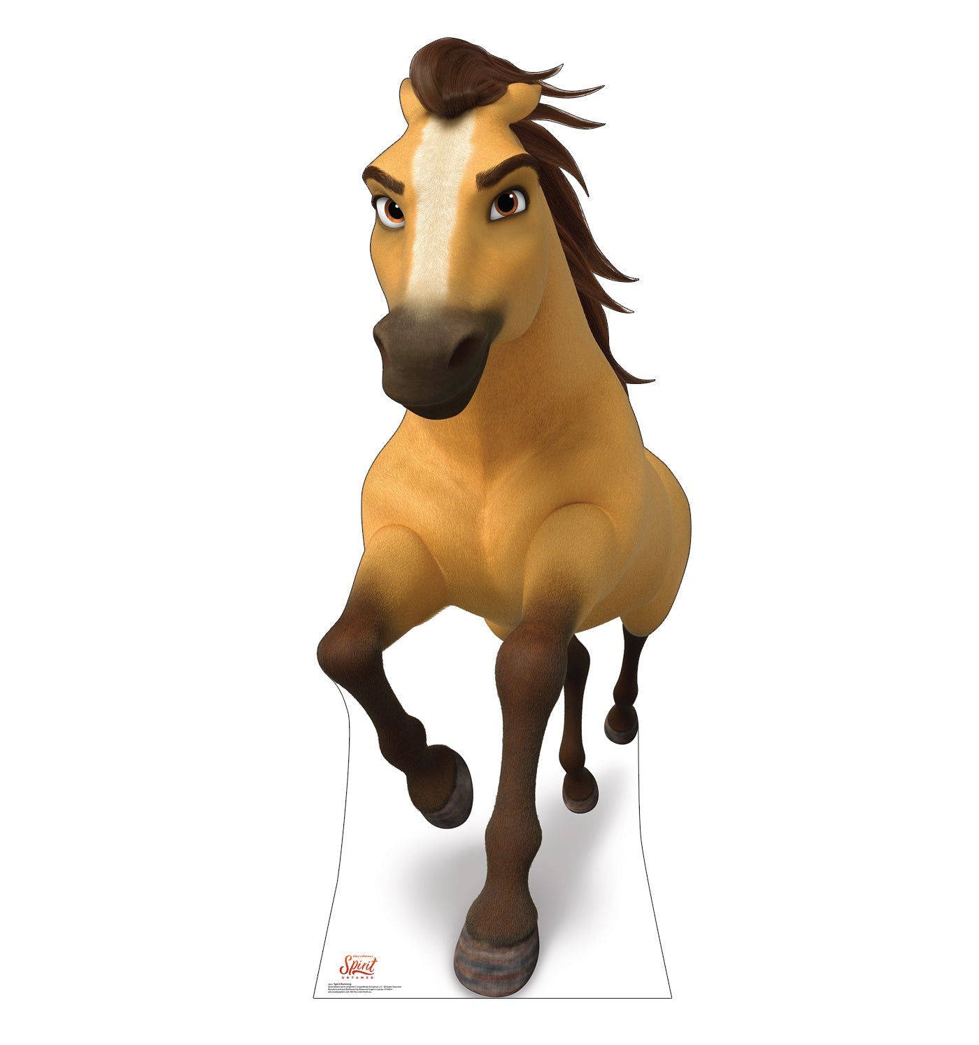 Spirit Running (Spirit Untamed) Cardboard Cutout