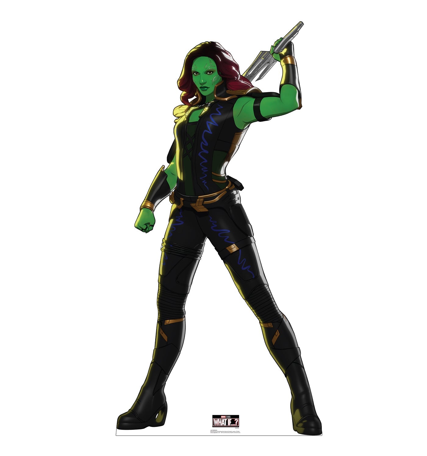 Gamora (Marvel's What If?) Cardboard Cutout