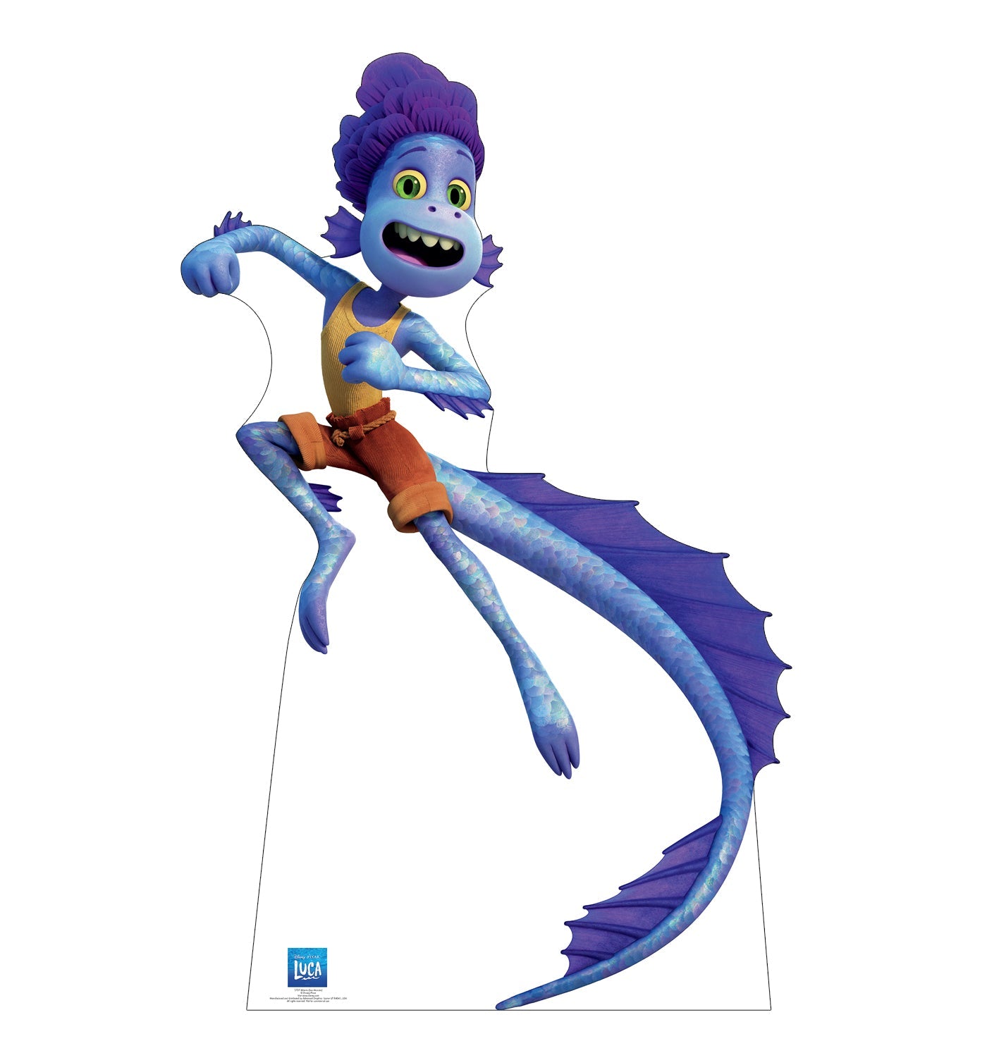 Alberto Sea Monster (Disney/Pixar Luca) Cardboard Cutout