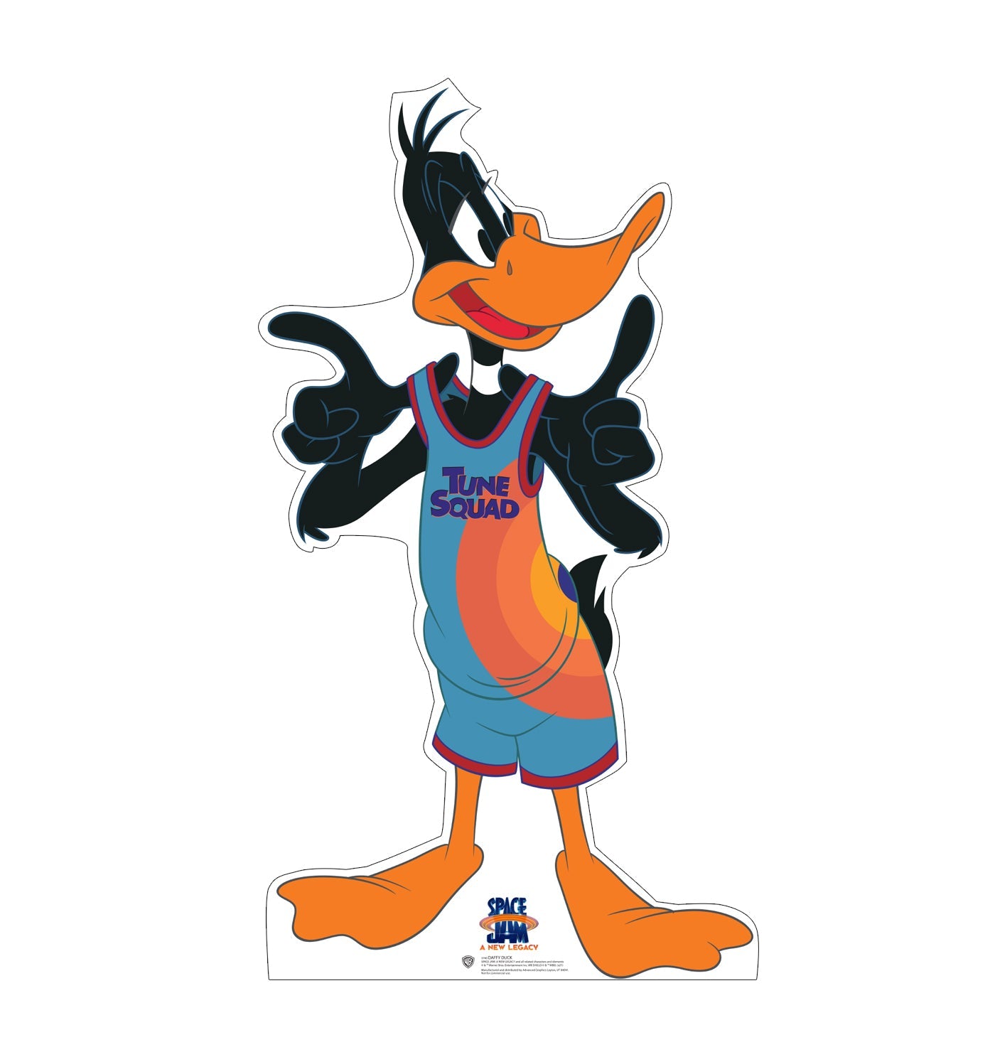 Daffy Duck (Space Jam A New Legacy) Cardboard Cutout
