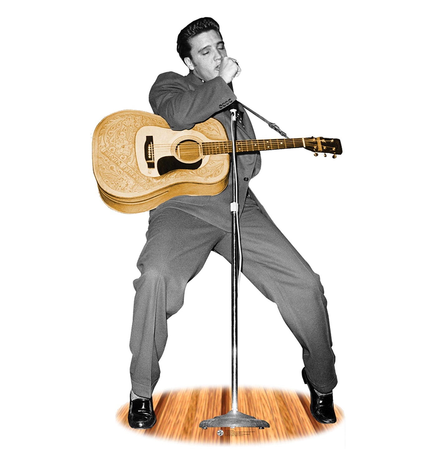 Elvis Presley Cardboard Cutout