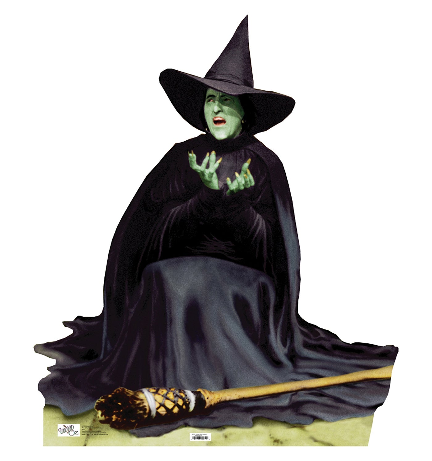 Wicked Witch Melting Cardboard Cutout