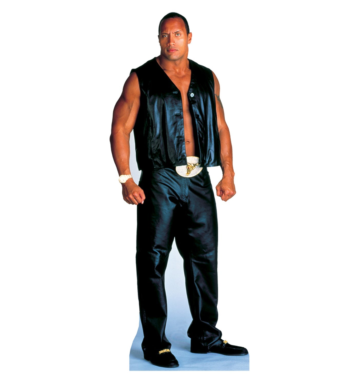 The Rock WWE Cardboard Cutout