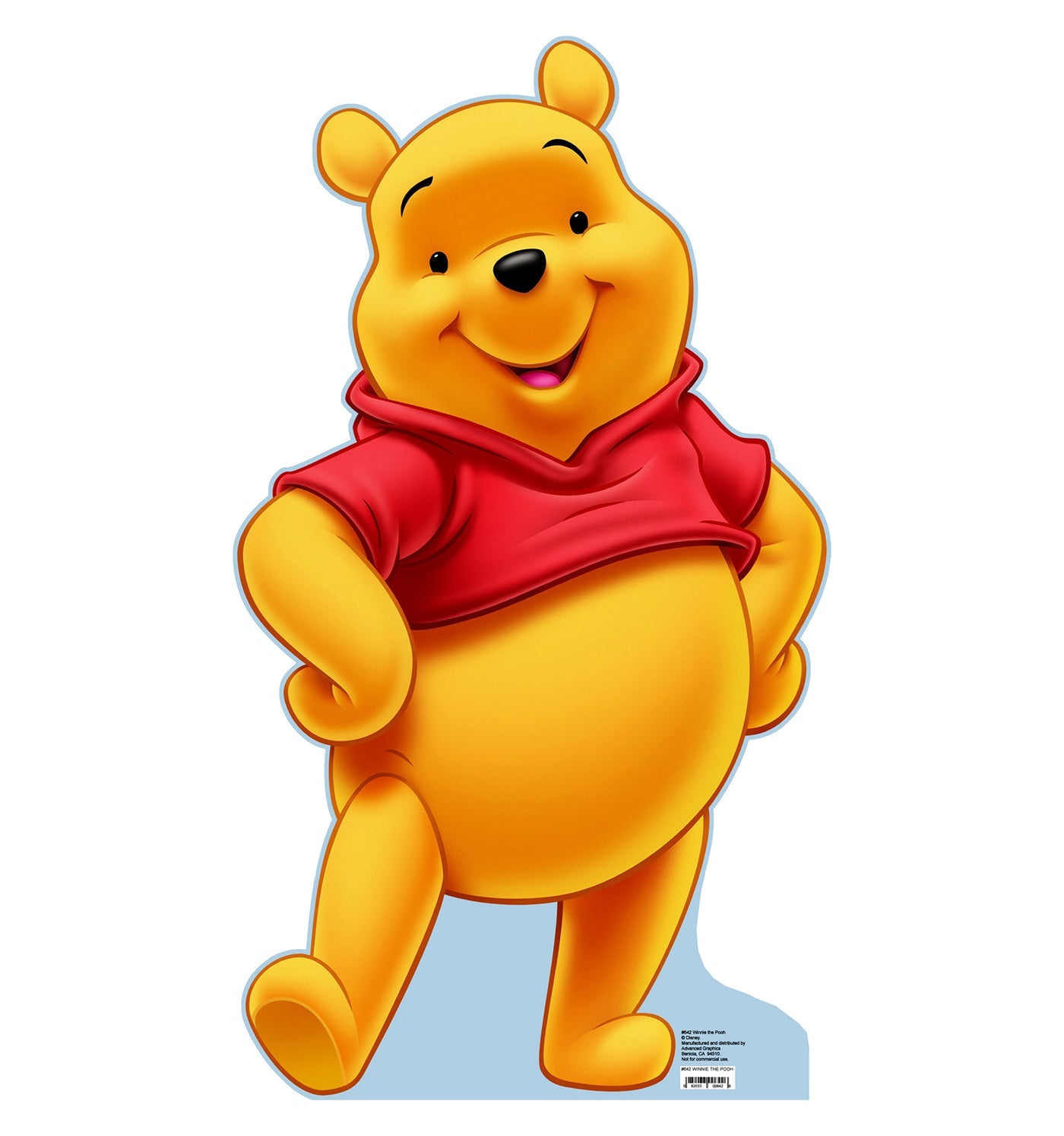 Winnie the Pooh Cardboard Cutout