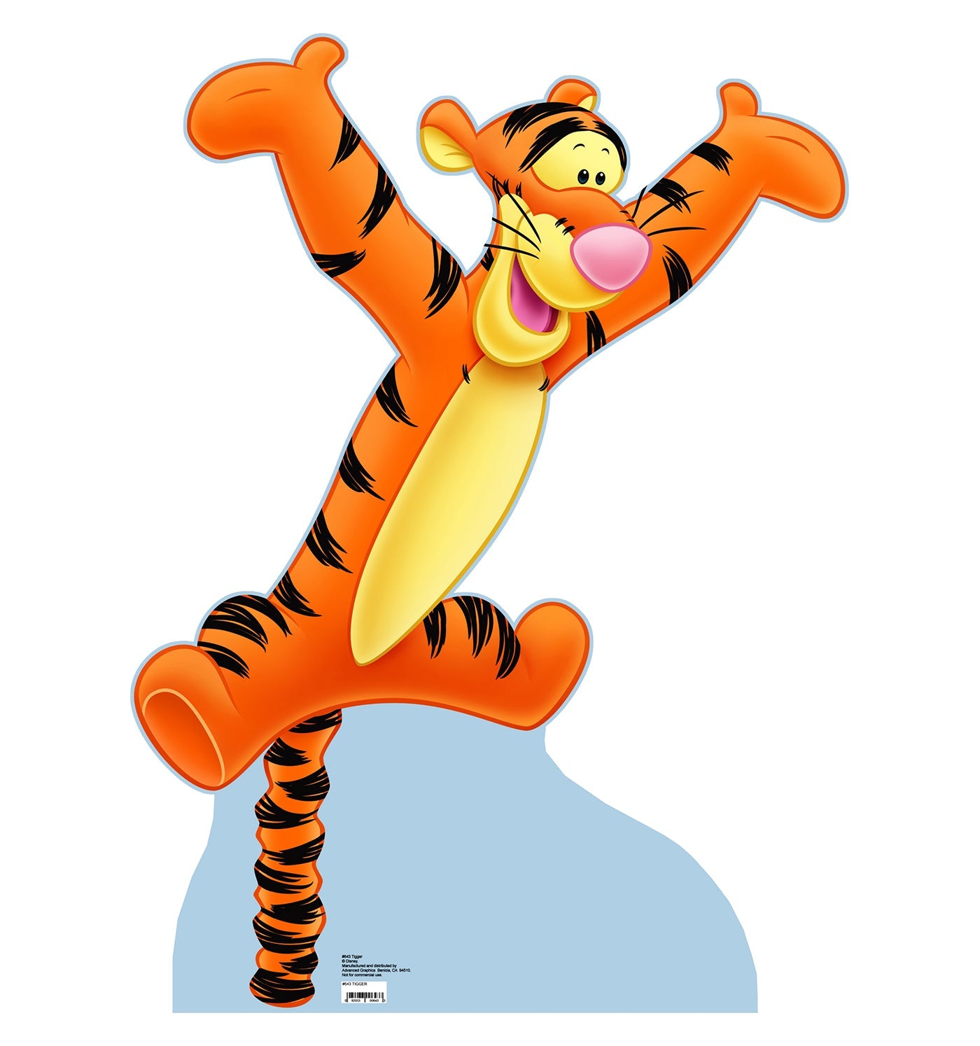 Tigger Winnie the Pooh Cardboard Cutout