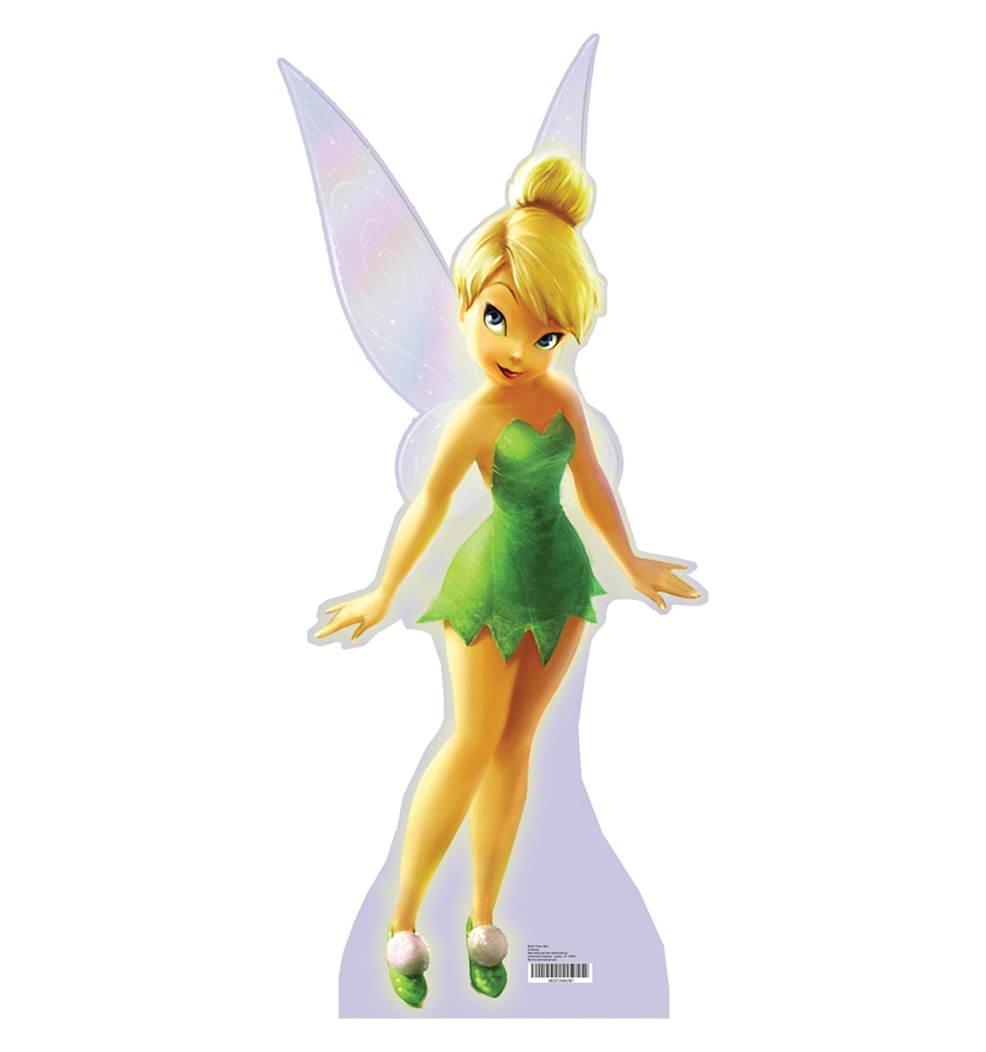 Tinker Bell Arms Down Cardboard Cutout