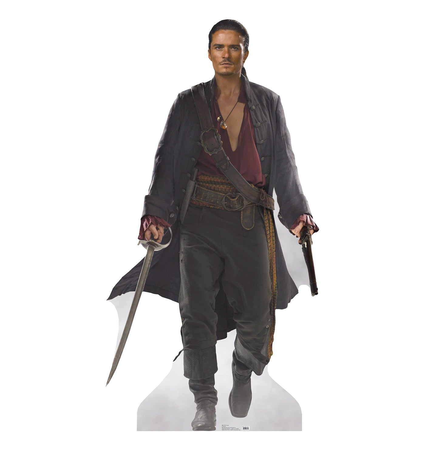 Will Turner (At Worlds End) Cardboard Cutout