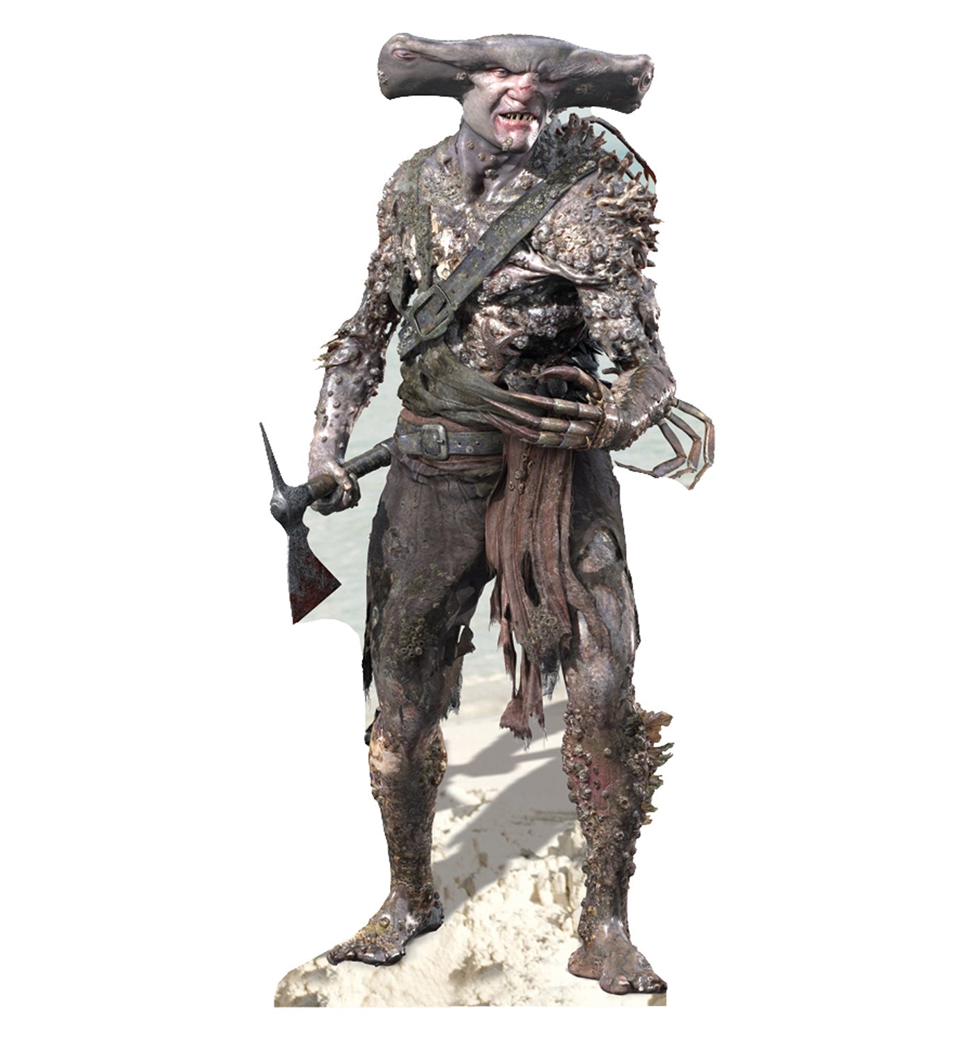 Maccus POTC: At Worlds End Cardboard Cutout
