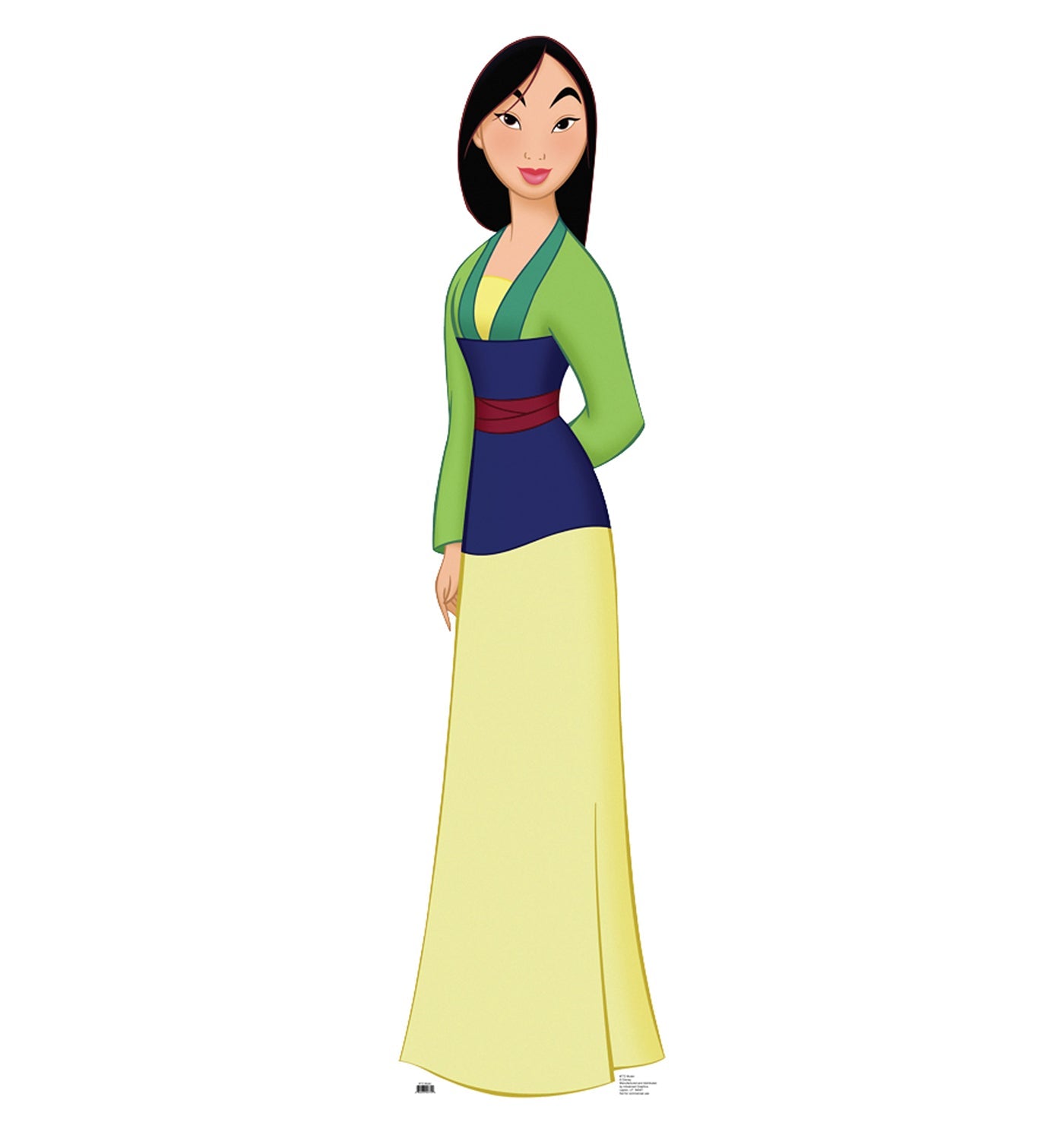 Mulan Cardboard Cutout Free Shipping – Life Size Custom Cutouts