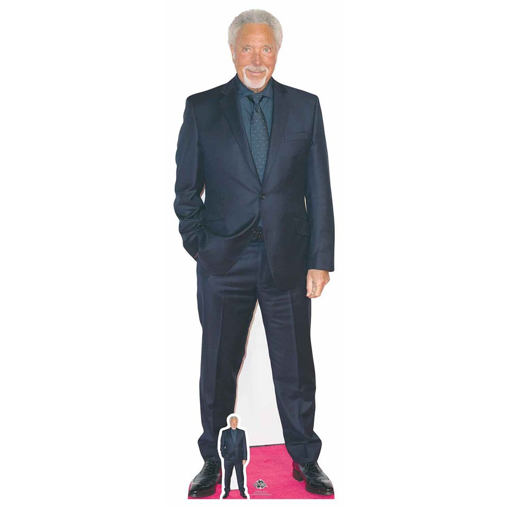 Tom Jones Cardboard Cutout